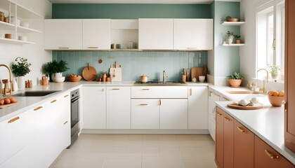 Photo interior modern design room 3d illustration