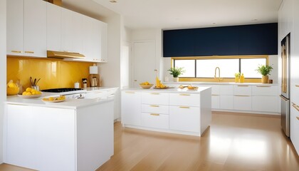 Fototapeta premium Photo interior modern design room 3d illustration