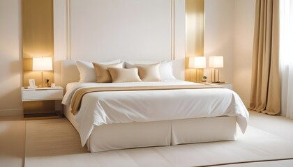 Photo interior modern design room 3d illustration