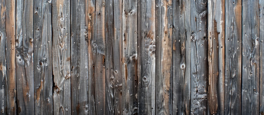 Aufkleber close-up macro photograph of textured background from an old wooden exterior wall with copy space im