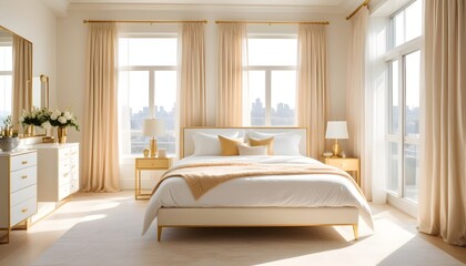 Photo interior modern design room 3d illustration