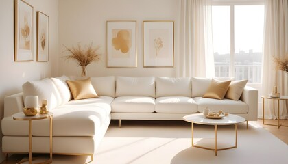 Photo interior modern design room 3d illustration