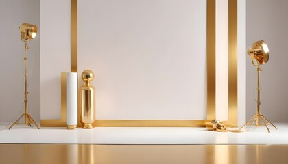 Photo interior modern design room 3d illustration