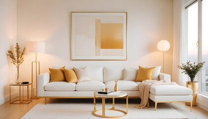 Photo interior modern design room 3d illustration