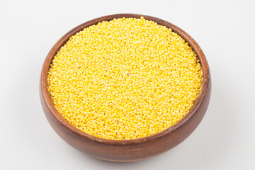  An annual herb from the crested family. The height is 50~120cm, the leaves are alternate, and the ears droop downward as they ripen in fall.
