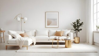 Photo interior modern design room 3d illustration