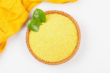  An annual herb from the crested family. The height is 50~120cm, the leaves are alternate, and the ears droop downward as they ripen in fall.
