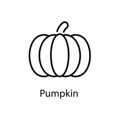 Pumpkin vector icon
