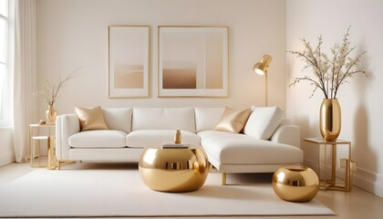 Photo interior modern design room 3d illustration