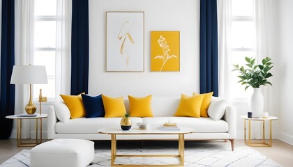 Photo interior modern design room 3d illustration