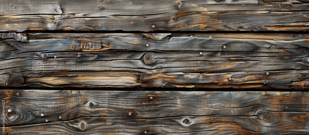 Poster texture of a background with wooden features, providing copy space image.