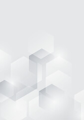 Obraz premium modern white abstract background vector illustration