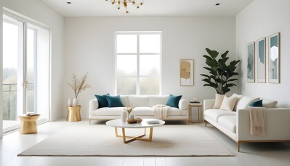 Photo interior modern design room 3d illustration