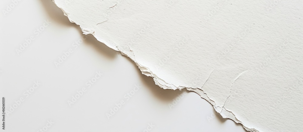 Poster background with white paper texture, ideal for use as a copy space image.