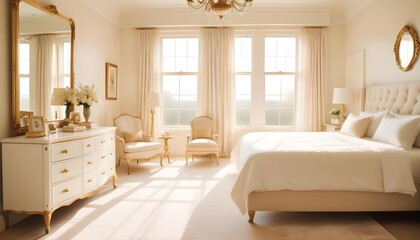 Photo interior modern design room 3d illustration