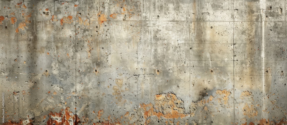 Poster background texture of a grunge concrete wall with copy space image.
