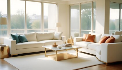 Photo interior modern design room 3d illustration