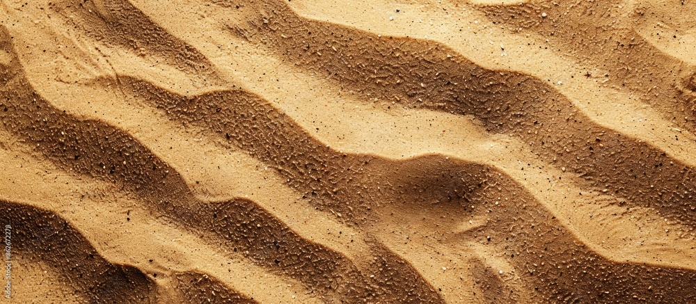 Aufkleber background of sand with copy space image.