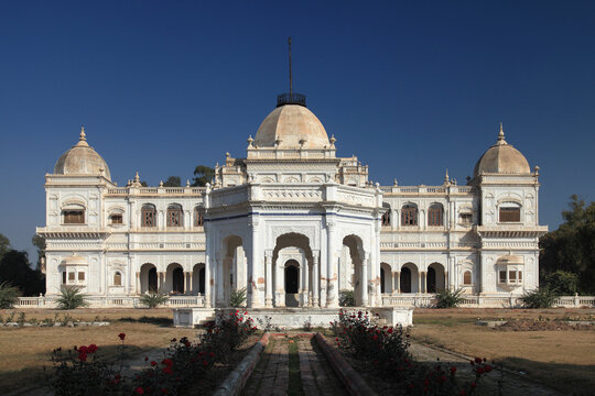 View of Sadiq Ghar Palace, Dera Nawab Sahib, Punjab, Pakistan.