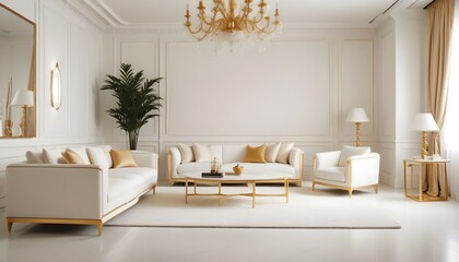 Photo interior modern design room 3d illustration