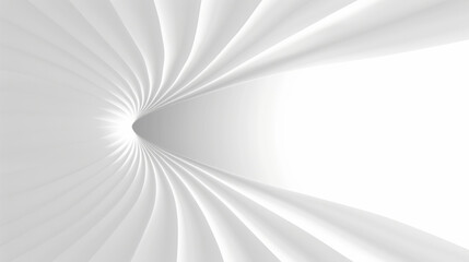 white color waves, abstract shapes and texture as background, modern art wallpaper