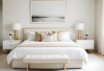 Photo interior modern design room 3d illustration