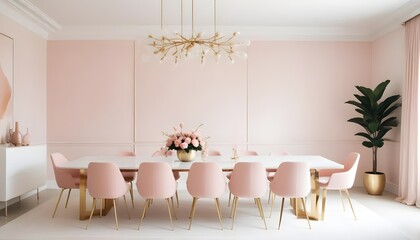 Photo interior modern design room 3d illustration