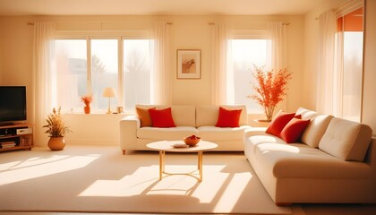 Photo interior modern design room 3d illustration