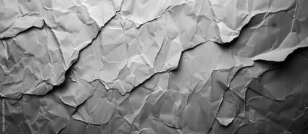Poster texture of gray paper with copy space image.