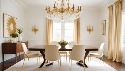 Fototapeta premium Photo interior modern design room 3d illustration