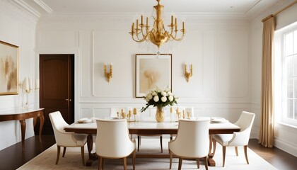 Fototapeta premium Photo interior modern design room 3d illustration