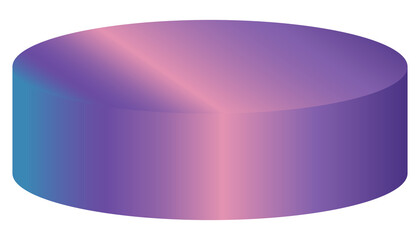 Neon Bule,Purple Gradient podium pedestal display isolated,Futuristic Lilac ombre,Greenish blue 3d stage stand,Element colourful for Technology Product Present,Future Cyberspace
