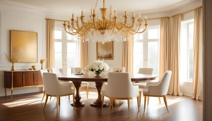 Fototapeta premium Photo interior modern design room 3d illustration