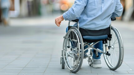 Obraz premium A Day in the City, Rolling Through Life