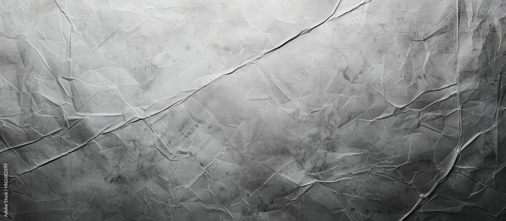 Leinwandbilder Background with a gray paper pattern texture, ideal for adding a copy space image.