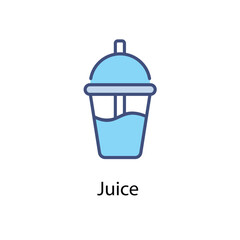 Juice vector icon