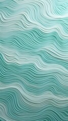 Obraz premium Wave pattern turquoise backgrounds abstract.