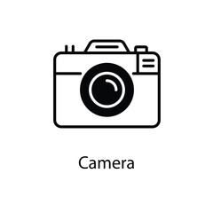 Camera vector icon