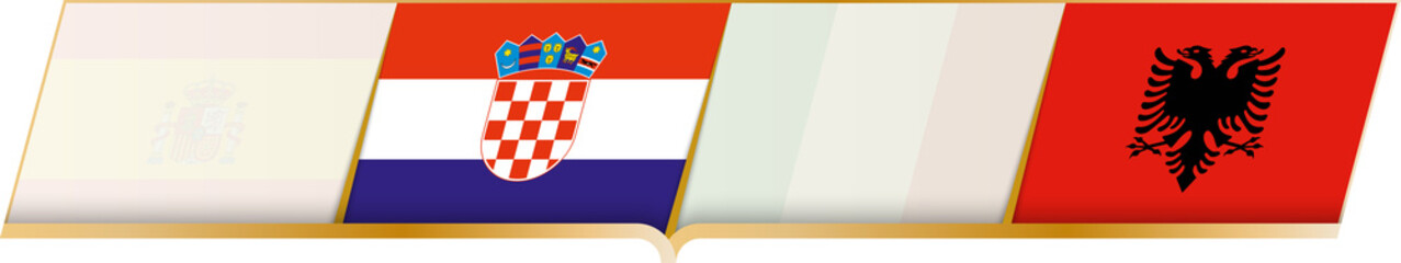 Croatia - Albania icon