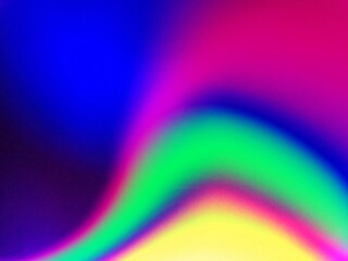 abstract colorful background with pink , yellow, green,blue and purple colors.illustration rainbow texture with blue deep background 