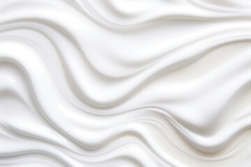 Fototapeta premium Abstract white yoghurt background backgrounds abstract textured.