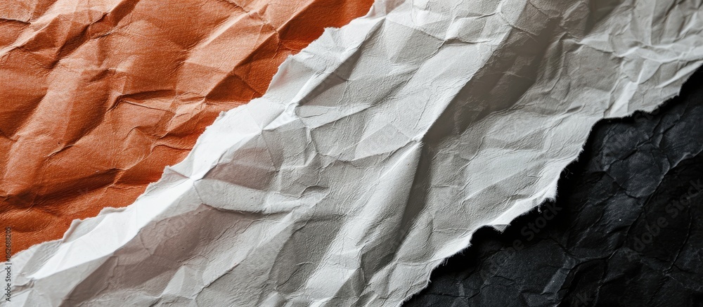 Leinwandbilder textured paper creating a tactile surface with copy space image.