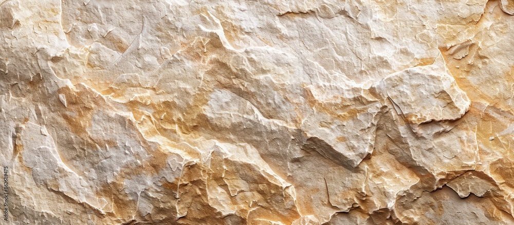 Aufkleber Sandstone background with complimentary copy space image ideal for product or advertising designs.