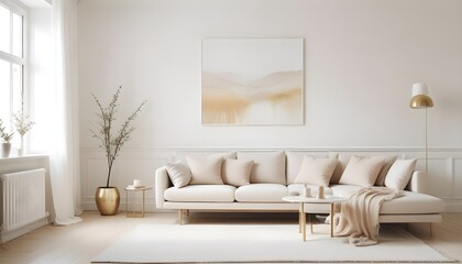 Photo interior modern design room 3d illustration