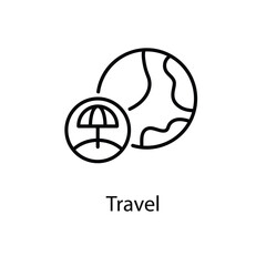 Travel vector icon