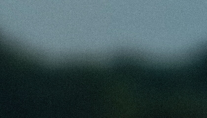 Dark gray-bluish gradient, soft abstract bokeh background, rough texture, grainy noise.