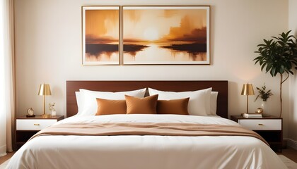 Photo interior modern design room 3d illustration