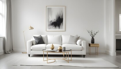 Photo interior modern design room 3d illustration