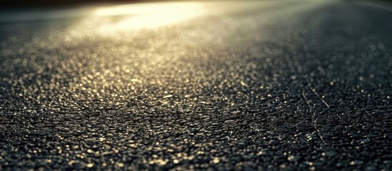 The road surface features an asphalt background with open copy space for images.