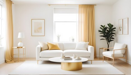 Photo interior modern design room 3d illustration